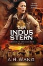 "Der Indus Stern", "Die Georgia-Lee-Abenteuer-Reihe", Buch 3, "A.H. Wang", "Die letzte Hoffnung der Menschheit." Frau, Hintergrund: Tempel.​​