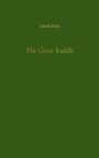 Text: "Jakob Reul" und "The Great Riddle". Grüner Hintergrund, minimalistische Gestaltung.