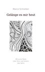 „Gelänge es mir heut“ von Marco Schreiber. Zeichnung mit abstrakten Linien und geometrischen Formen.
