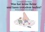 "Leonardo und Mama. Was hat keine Beine und kann trotzdem laufen? Meine ersten Scherzfragen." Illustration von Nase und Tiere.