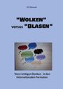 J. G. Matuszek: "Wolken" versus "Blasen", Buch