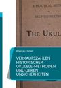 Andreas Fischer: Verkaufszahlen historischer Ukulele-Methoden und deren Unsicherheiten, Buch