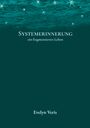 Text: "SYSTEMERINNERUNG ein fragmentiertes Leben Evelyn Veris". Oben Wasser mit Sternen.