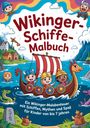 Gabi Sohrabi: Wikinger-Schiffe Malbuch, Buch
