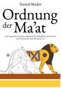 „Daniel Mader: Ordnung der Ma’at. Eine Analyse ägyptischer Reliefkunst.“ Illustration eines ägyptischen Löwen.