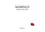 Rejo Beck: Marinus, Buch