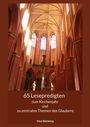 Max Büchting: 65 Lesepredigten, Buch