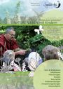 "Naturerleben mit Kindern", Teil 1/3, Grundlagen für Kindergärten, zeigt einen Mann und Kinder beim Erkunden von Pflanzen.
