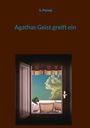 Text: "S. Pomej" und "Agathas Geist greift ein". Ein offenes Fenster, draußen Wolken in Form eines Gesichts.