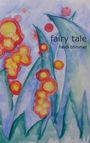 Text: "fairy tale heidi trimmel". Illustration von Blumen in Aquarell mit leuchtenden Farben und grünen Blättern.