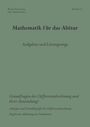 Text: "Mathematik für das Abitur", "Aufgaben und Lösungswege", "Grundfragen der Differentialrechnung...". Grünes Cover.