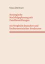 Oben steht "Klaus Dierksen". Darunter in Rot: "Strategische Nachfolgeplanung mit Familienstiftungen". Beige Hintergrund.