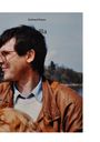 Oben steht "Eckhard Polzer", darunter "Camilla" und "Stories III". Ein Mann in einer Lederjacke bei einem Gewässer.