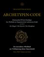 "Die Schatten-Schule: Archetypen-Code. Ein interaktives Workbook von Tobias Wolf & Tatjana van Eeden." Goldener geometrischer Stern.