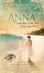 „Nadine Gelzer: Anna und das Echo der Vergangenheit. Eine Erzählung über die Heilung innerer Wunden“. Frau am Strand.