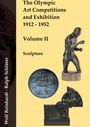 „The Olympic Art Competitions and Exhibition 1912-1952 Volume II Sculpture“; Skulpturen und Medaillon.