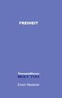 Erwin Niederer: Freiheit, Buch