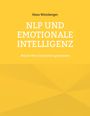 Text: "Hans Weinberger. NLP UND EMOTIONALE INTELLIGENZ. Macht über Emotionen gewinnen." Gelber Hintergrund mit geometrischen Formen.