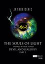 Titel: "The Souls of Light"; Untertitel: "Devil and Jealousy Part 2". Ein großes Auge dominiert das Bild.