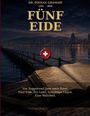 "Fünf Eide. Von Rapperswil Jona nach Basel. Fünf Eide. Ein Land. Unzählige Lügen. Eine Wahrheit." Ein Buch am Steg, Stadtlichter.