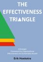 "The Effectiveness Triangle" von Erik Hoekstra. Drei bunte, aufeinanderliegende Dreiecke auf blauem Hintergrund.