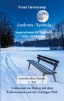Franz Haverkamp: Analysen - Symbole - zumeist ohne Datum 1. Teil, Buch