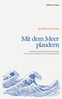 "Mit dem Meer plaudern", Jeanette Fuchs, Edition Europa. Illustration von stilisierten blauen Wellen.