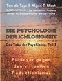 Tom de Toys & Algori T. Misch

GASTAUTOREN: Liga der Leeren, Andreas Müller, Dr. Marcus Klische, Marcus Freund

DIE PSYCHOLOGIE DER ICHLOSIGKEIT

Das Tabu der Psychiatrie, Teil 3

Plädoyer gegen den virtuellen Reduktionismus

Hintergrund: Textur mit goldenen und schwarzen Schattierungen.