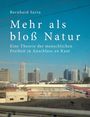 "Mehr als bloß Natur. Eine Theorie der menschlichen Freiheit in Anschluss an Kant." Skyline mit modernen Gebäuden.