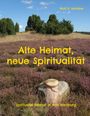 „Alte Heimat, neue Spiritualität“ von Wolf E. Matzker. „Spirituelle Heimat in Bad Harzburg“. Wiese mit Heide und Bäumen.