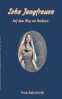 „Zehn Jungfrauen: Auf dem Weg zur Hochzeit“, Sven Zakrzewski. Eine Frau in historischer Kleidung hält eine Lampe.