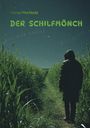 „Florian Markholz: DER SCHILFMÖNCH - Auf der Suche nach Ordnung“. Eine Person steht auf einem Pfad im Schilf bei Nacht.