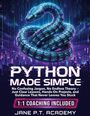 „PYTHON MADE SIMPLE“, 1:1-Coaching, Jane P.T. Academy. Illustration einer futuristischen Schlange mit Stadt im Hintergrund.