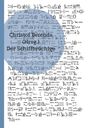 Text: „Christof Berends (Hrsg.). Der Schiffbrüchige. Hieroglyphen und deutsche Übersetzung.“ Hintergrund: Hieroglyphen.