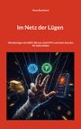 "Im Netz der Lügen" von René Burkhard; Betrug mit USDT, Bitcoin, Gold-ETFs; Illustration von Hand mit Münzen, Handy und Gold.