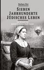 Text: "Sieben Jahrhunderte Jüdisches Leben", "Am Beispiel der mittelalterlichen Stadt Goslar". Illustration einer Frau.