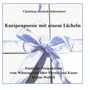 „Kneipenpoesie mit einem Lächeln“ und „Poetische Perspektiven vom Wiesengrund über Physik und Kunst bis ins Weltall“. Elegante Schleife.