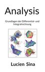 „Analysis: Grundlagen der Differential- und Integralrechnung“ von Lucien Sina. Mathematische 3D-Grafiken.