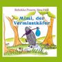 „Mimi, der Vermisstkäfer“ von Rebekka Posern und Sina Hell. Illustration: Käfer mit Bündel im Wald.