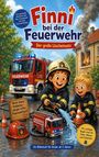 D-Jaqueline Krüger: Finni bei der Feuerwehr, Buch