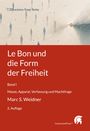 CISS.science Essay Series; Le Bon und die Form der Freiheit; Band I; Masse, Apparat, Verfassung und Machtfrage; Marc S. Weidner; 2. Auflage; CenturionPress. Illustration: Silhouetten auf vernetztem Hintergrund.