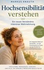 „Hochsensibilität verstehen“ von Markus Knauth. Eine Frau schaut lächelnd in die Ferne bei Sonnenuntergang.