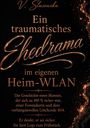 V. Sluzevska. Ein traumatisches Ehedrama im eigenen Heim-WLAN. Verzierungen in Kupfer und Schwarz.