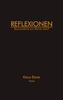 Klaus Ebner: Reflexionen, Buch