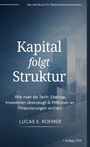 Kapital folgt Struktur. Ein Buch von Lucas E. Roemer über Finanzierung für Tech-Startups, 1. Auflage 2026.