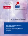 Zeitschrift für Hochschulentwicklung, Jg. 21, Heft 2, Juni 2026, Titel: European University Alliances in Action.