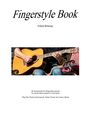 "Fingerstyle Book" steht groß oben, darunter "Erhard Brüning", ein Bild zeigt jemanden, der eine akustische Gitarre spielt.