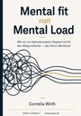 "Dr. Cornelia Wirth. Mental fit statt Mental Load: Einsatz von KI im Alltag. Illustration mit verschlungenen Linien."