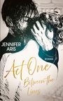 „Jennifer Aris“, „Act One: Between the Lines“, „Roman“. Skizze eines sich küssenden Paares vor dem Brandenburger Tor.
