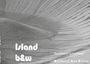 „Island b&w“, Bernhard Scheibner, Bernhards Bike Bücher; Schwarz-Weiß-Foto einer sandigen, welligen Landschaft.